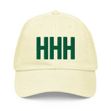 HHH Airport Code Embroidered Dad Pastel Hat Hilton Head Island South Carolina