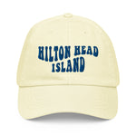 Hilton Head Island South Carolina Pastel Embroidered Dad Hat