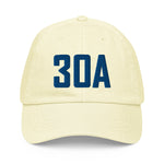 30A Rosemary Beach Florida Pastel Embroidered Dad Hat