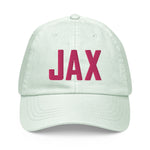 JAX Airport Code Pastel Embroidered Dad Hat Jacksonville Florida