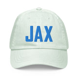 JAX Airport Code Pastel Embroidered Dad Hat Jacksonville Florida