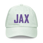 JAX Airport Code Pastel Embroidered Dad Hat Jacksonville Florida