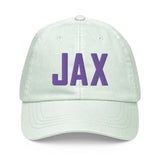 JAX Airport Code Pastel Embroidered Dad Hat Jacksonville Florida