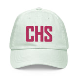 CHS Airport Code Pastel Embroidered Dad Hat South Carolina Charleston SC