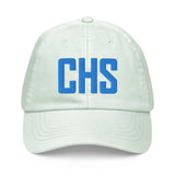 CHS Airport Code Pastel Embroidered Dad Hat South Carolina Charleston SC