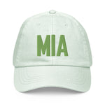 MIA Airport Code Pastel  Embroidered Dad Hat Miami Florida