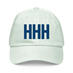 HHH Airport Code Embroidered Dad Pastel Hat Hilton Head Island South Carolina