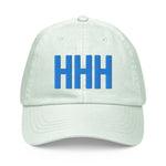 HHH Airport Code Embroidered Dad Pastel Hat Hilton Head Island South Carolina