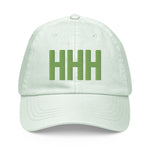 HHH Airport Code Embroidered Dad Pastel Hat Hilton Head Island South Carolina