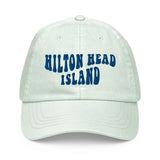 Hilton Head Island South Carolina Pastel Embroidered Dad Hat