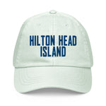 Hilton Head Island South Carolina Pastel Embroidered Dad Hat