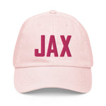 JAX Airport Code Pastel Embroidered Dad Hat Jacksonville Florida