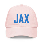 JAX Airport Code Pastel Embroidered Dad Hat Jacksonville Florida