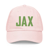 JAX Airport Code Pastel Embroidered Dad Hat Jacksonville Florida