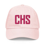 CHS Airport Code Pastel Embroidered Dad Hat South Carolina Charleston SC