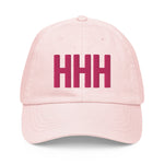 HHH Airport Code Embroidered Dad Pastel Hat Hilton Head Island South Carolina