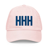 HHH Airport Code Embroidered Dad Pastel Hat Hilton Head Island South Carolina