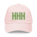 HHH Airport Code Embroidered Dad Pastel Hat Hilton Head Island South Carolina