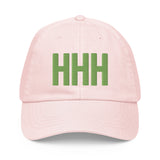 HHH Airport Code Embroidered Dad Pastel Hat Hilton Head Island South Carolina