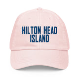 Hilton Head Island South Carolina Pastel Embroidered Dad Hat