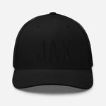 JAX Airport Code Embroidered Trucker Hat Jacksonville Florida Real Estate Housewarming Aviation Flight Attendant Pilot