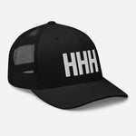 HHH Airport Code Embroidered Trucker Hat Hilton Head Island South Carolina Mesh Snapback Golf Hat