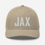 JAX Airport Code Embroidered Trucker Hat