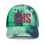 CHS Airport Code Pastel Tie Dye Embroidered Dad Hat South Carolina Charleston SC