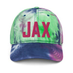 JAX Airport Code Pastel Tie Dye Embroidered Dad Hat Jacksonville Florida