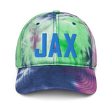 JAX Airport Code Pastel Tie Dye Embroidered Dad Hat Jacksonville Florida