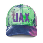 JAX Airport Code Pastel Tie Dye Embroidered Dad Hat Jacksonville Florida