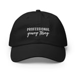 PYT Professional Young Thing Embroidered Champion Dad Hat - CRE PYT