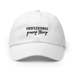 PYT Professional Young Thing Embroidered Champion Dad Hat - CRE PYT