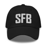 SFB Airport Code Embroidered Dad Hat Sanford Florida