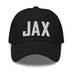 JAX Airport Code Embroidered Dad Hat Jacksonville Florida