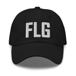 FLG Airport Code Embroidered Dad Hat Flagstaff Arizona