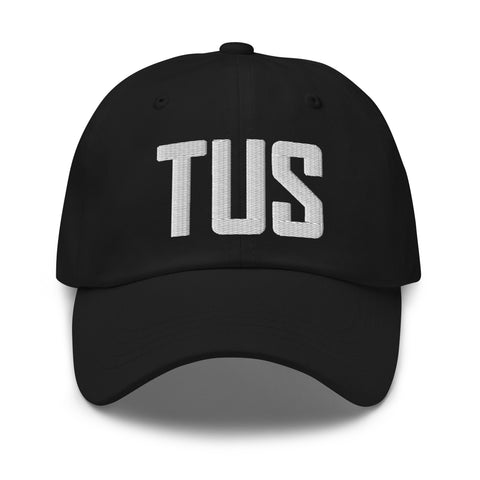 TUS Airport Code Embroidered Dad Hat Tuscon Arizona