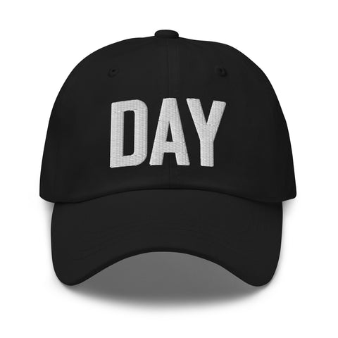 DAY Airport Code Embroidered Dad Hat Dayton Ohio