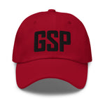 GSP Airport Code Embroidered Dad Hat Greenville Spartanburg Greer South Carolina