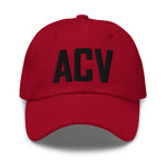 ACV Airport Code Embroidered Dad Hat California