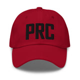 PRC Airport Code Embroidered Dad Hat Prescott Arizona