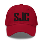 SJC Airport Code Embroidered Dad Hat San Jose California