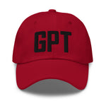 GPT Airport Code Hat Embroidered Hat Gulfport Mississippi Dad Hat Travel Gift Baseball Cap Airbnb Host Gift Real Estate City Hats - CRE PYT