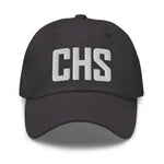 CHS Airport Code Embroidered Dad Hat South Carolina Charleston SC