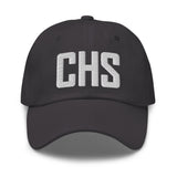 CHS Airport Code Embroidered Dad Hat South Carolina Charleston SC