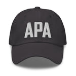 APA Airport Code Embroidered Dad Hat Colorado