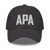 APA Airport Code Embroidered Dad Hat Colorado