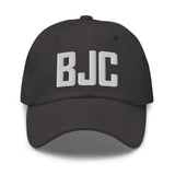 BJC Airport Code Embroidered Dad Hat Broomfield Colorado