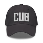 CUB Airport Code Embroidered Dad Hat Columbia SC