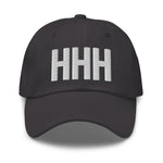 HHH Airport Code Embroidered Dad Hat Hilton Head Island South Carolina